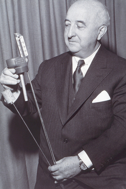 Francis P. Scully, along with son his Robert'