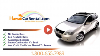 Hawaii Car Rental Specials Video