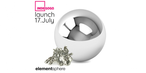 Elementsphere Announces Indiegogo Campaign'