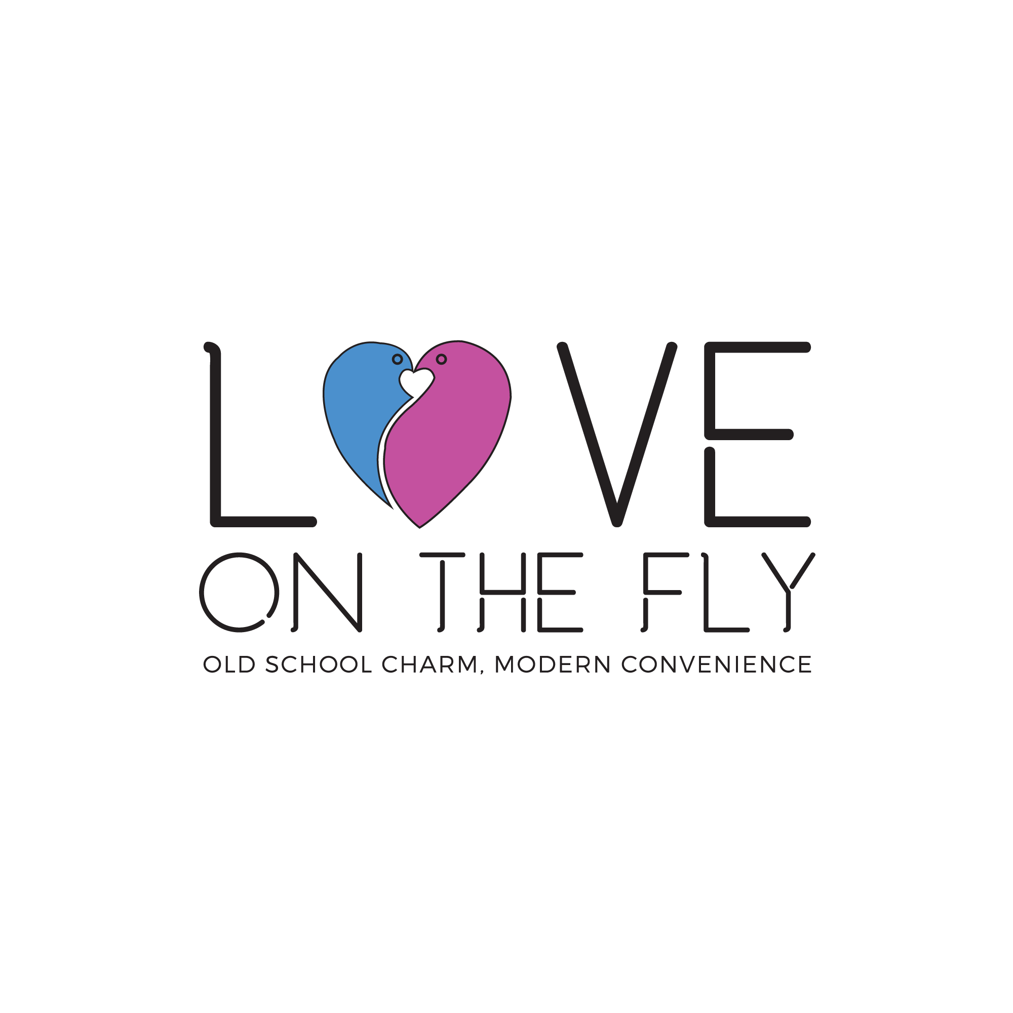 Love on the Fly Logo