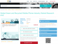 Global Green and Recycled Mobile Phone Industry Market