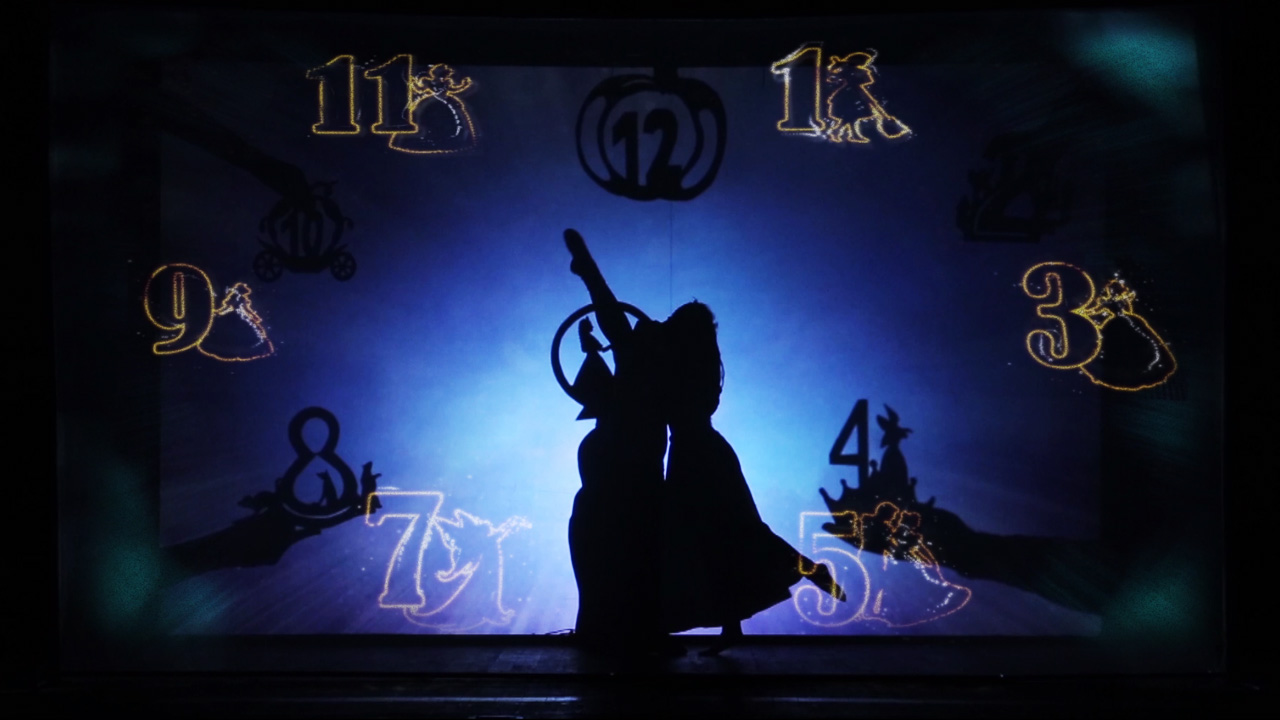 Shadow theatre Delight - Cinderella 3d show'