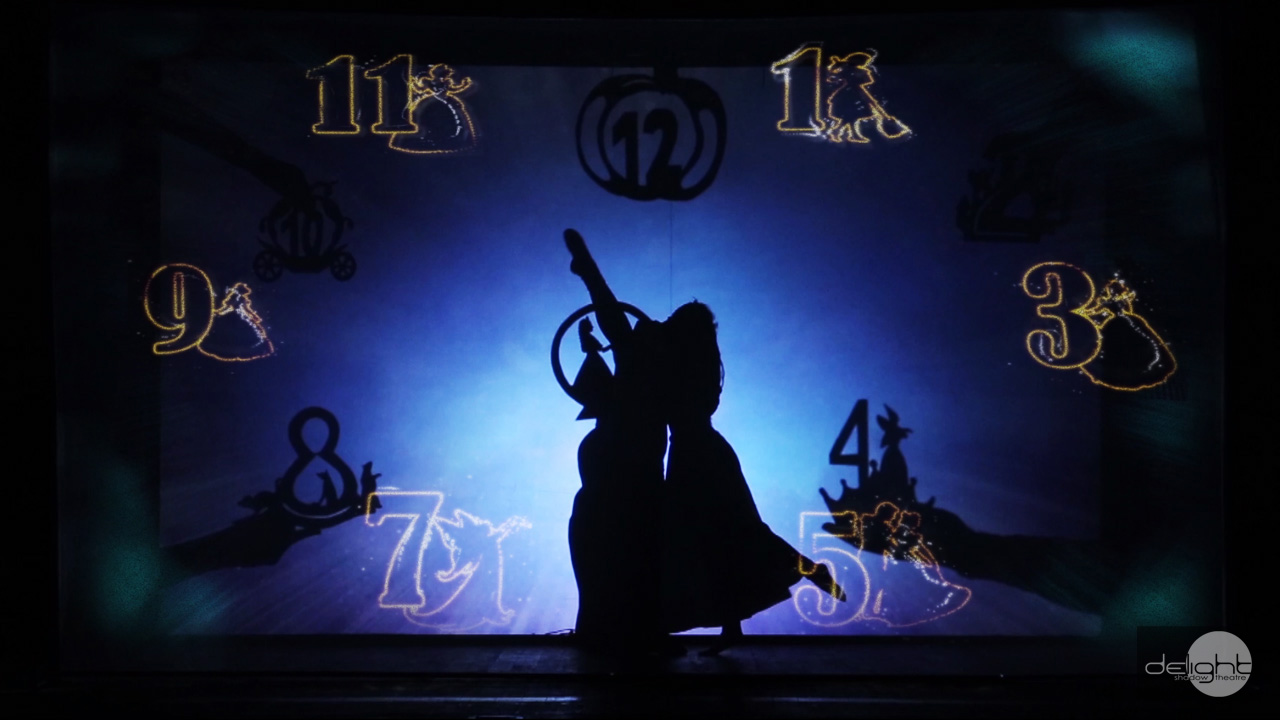 Shadow theatre Delight - Cinderella 3d show'