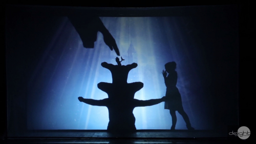 Shadow theatre Delight - Cinderella 3d show'