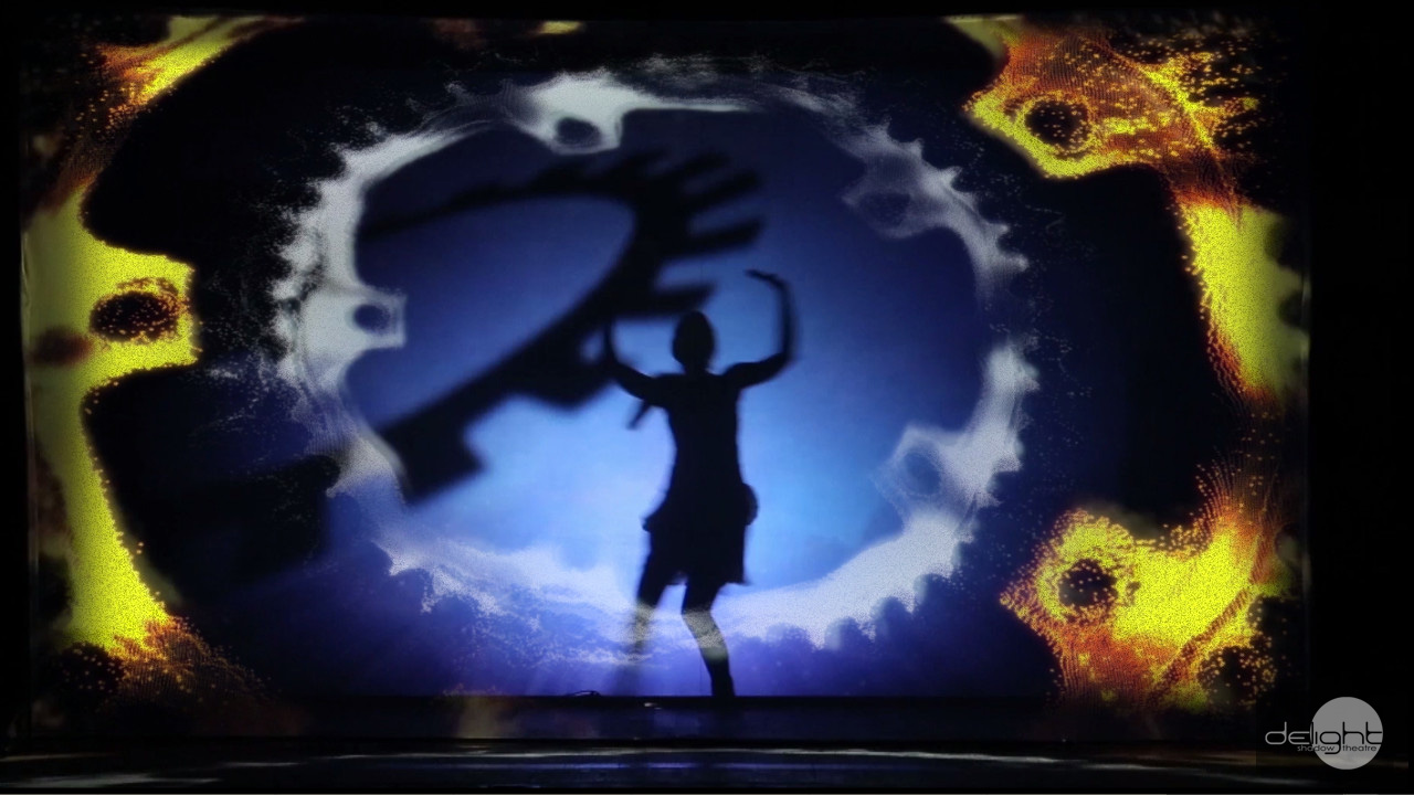 Shadow theatre Delight - Cinderella 3d show