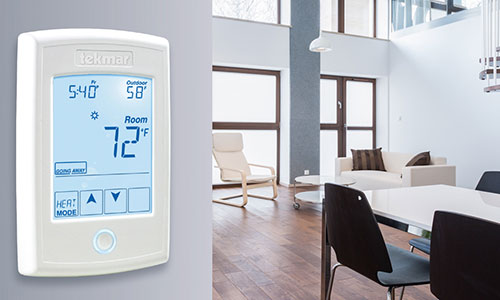 Tekmar Boiler Control'