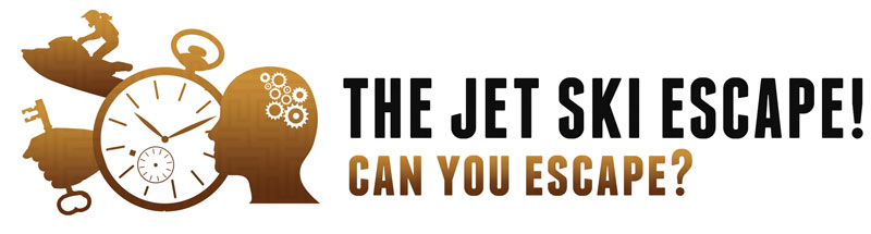 Company Logo For The Jet Ski Escape Room'