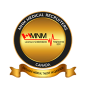 MNM Medical Recruiters Canada Logo