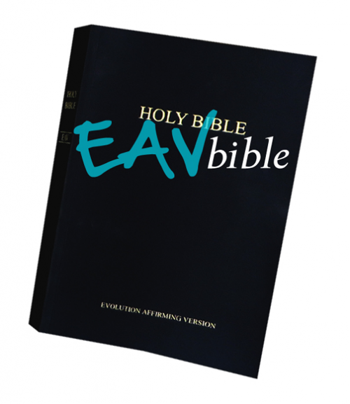 Company Logo For EAV Bible 02'