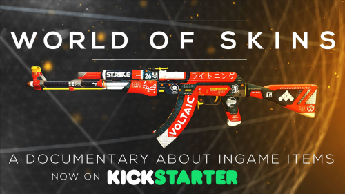 World of Skins on Kickstarter'
