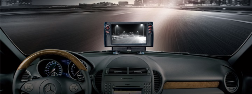 automotive night vision system market'