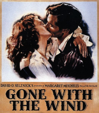 "Gone with the Wind" Poster
