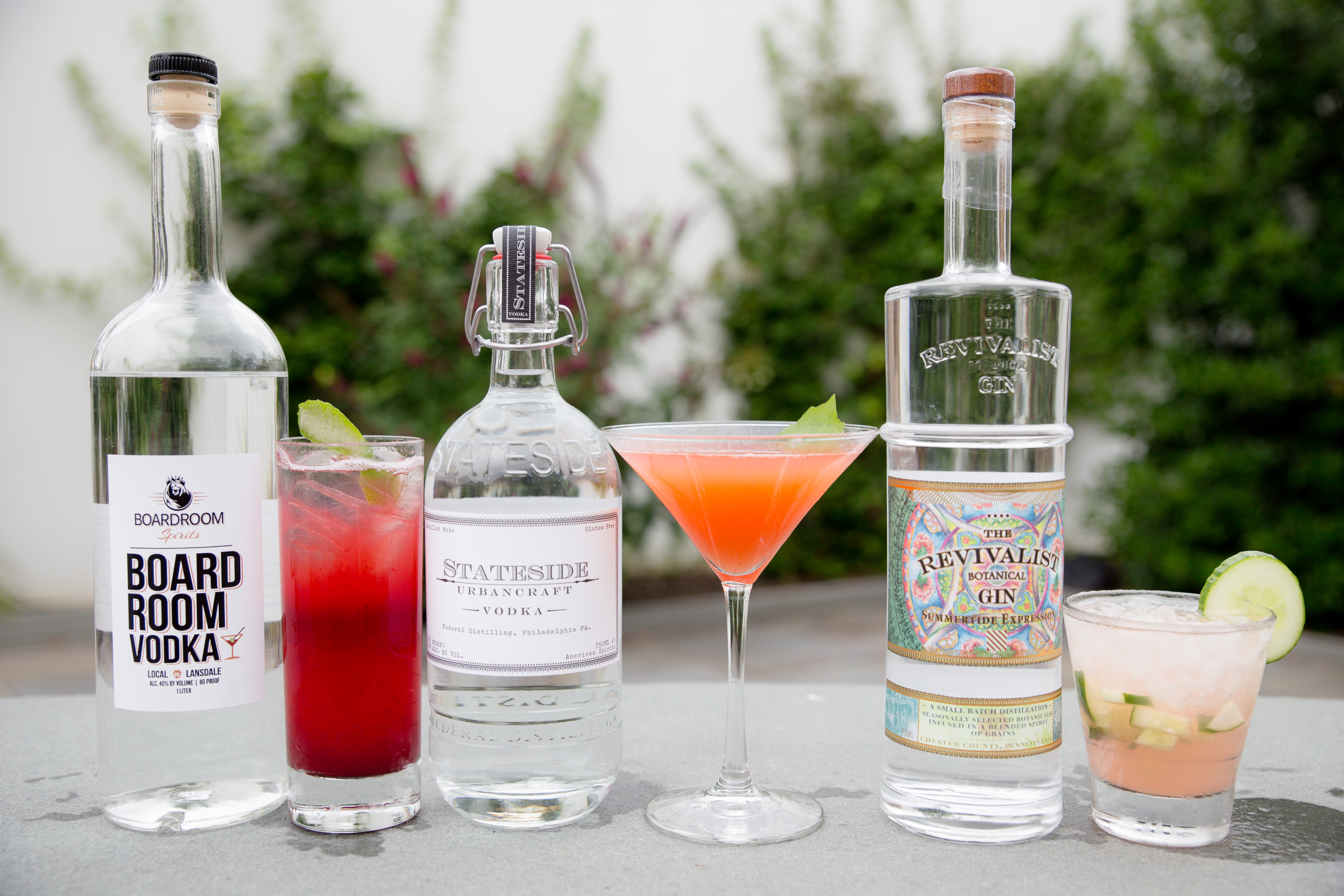 Summer Specialty Cocktails
