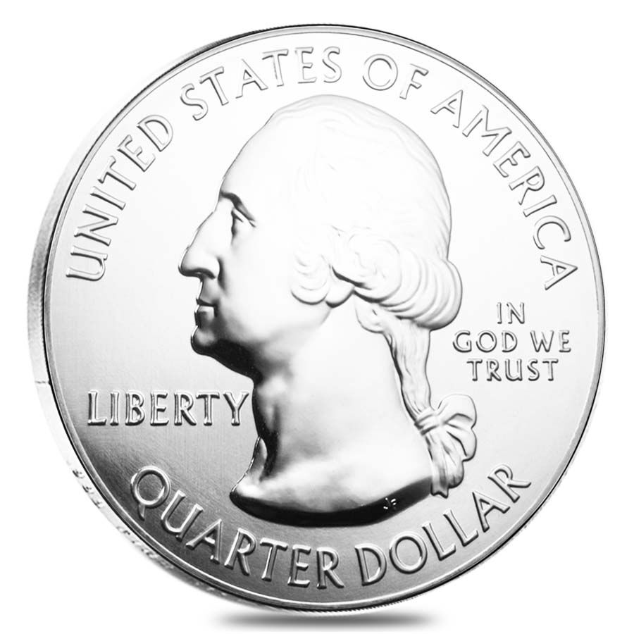 2017 5 oz Silver America the Beautiful ATB reverse