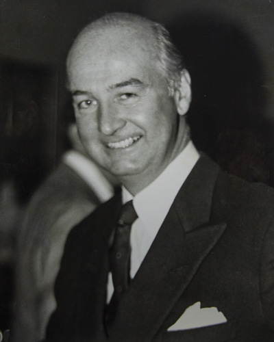 Robert G. Scully was honored recently by NEFI