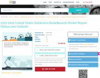 2017-2022 United States Solderless Breadboards Market Report