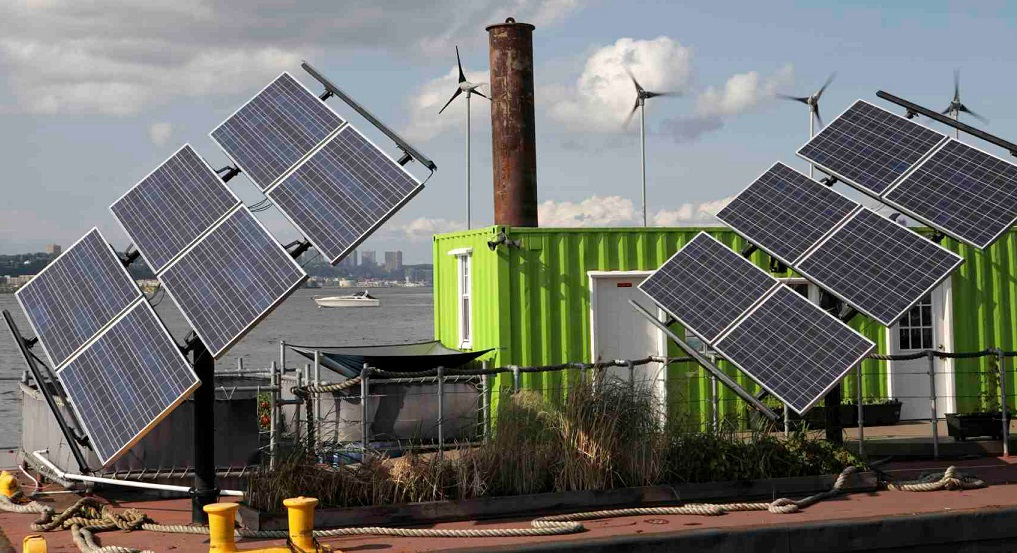 Smart  solar power market