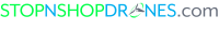 StopNShopDrones.com Logo