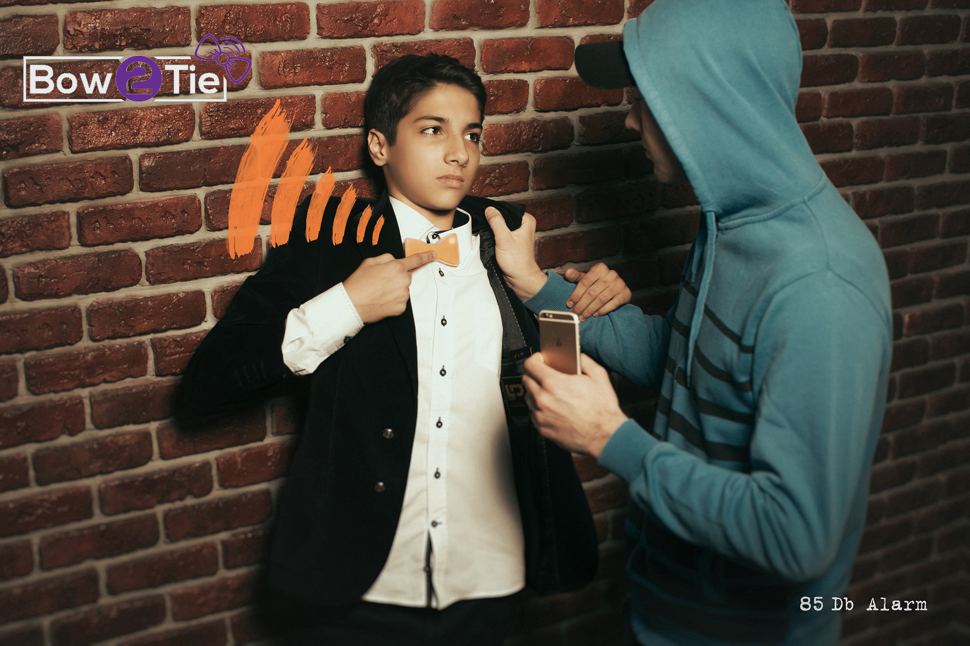 Bow2Tie: the ultimate personal security device'