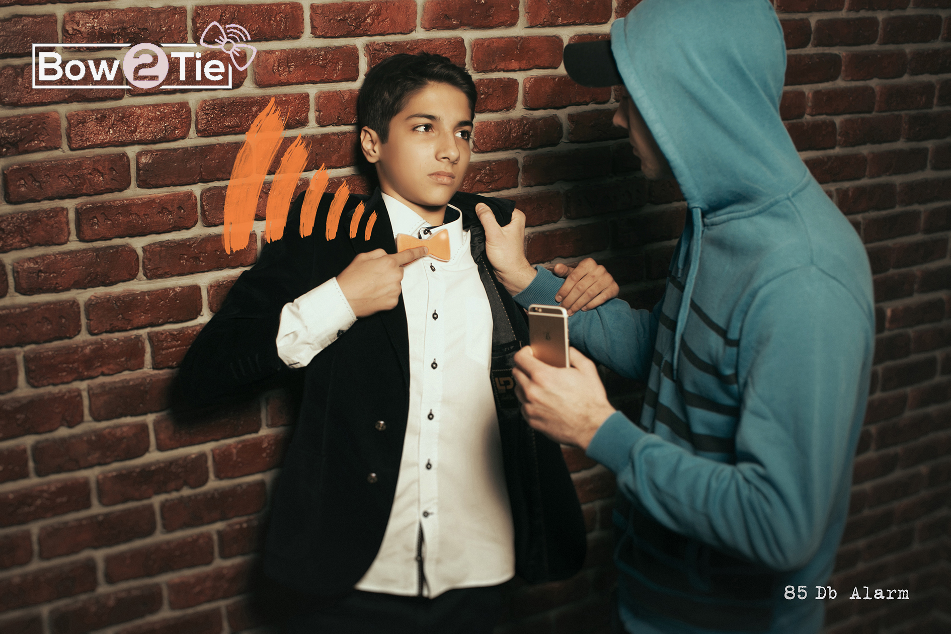 Bow2Tie: the ultimate personal security device'