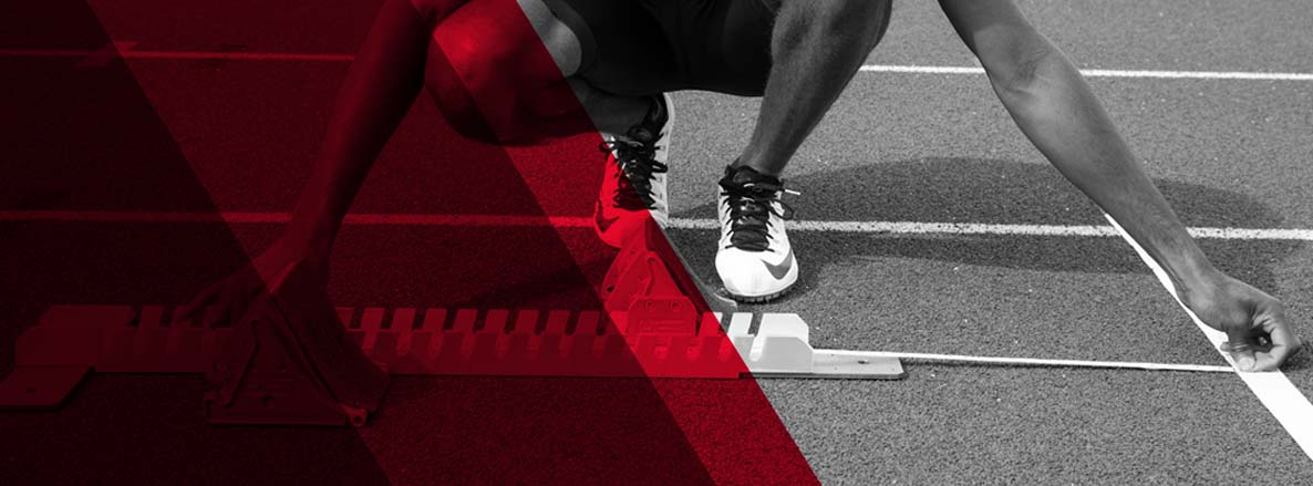 Sprinting drills using The Perfect Method'