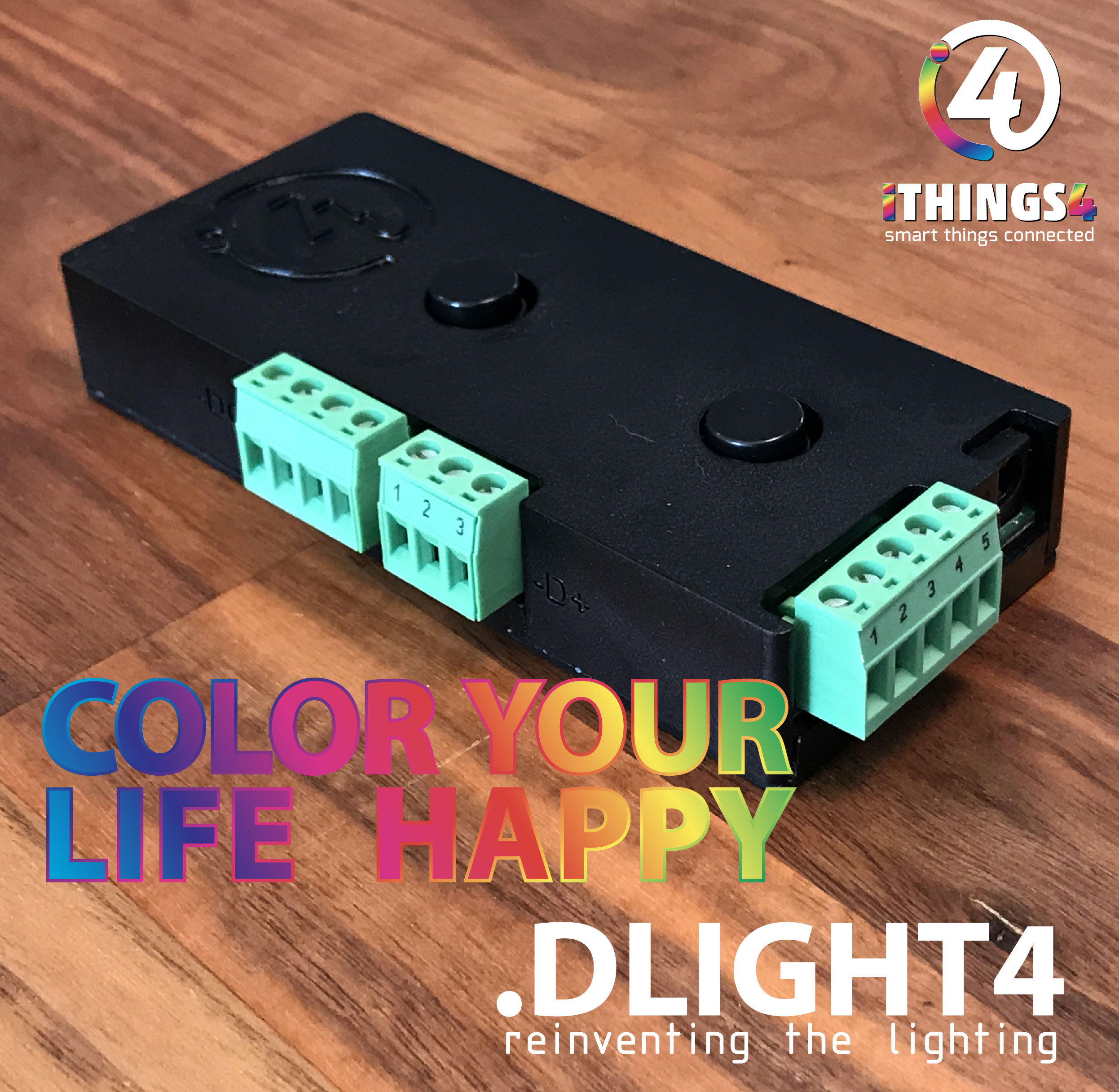 DLIGHT4 TOP MEDIA LED CONTROLLER'