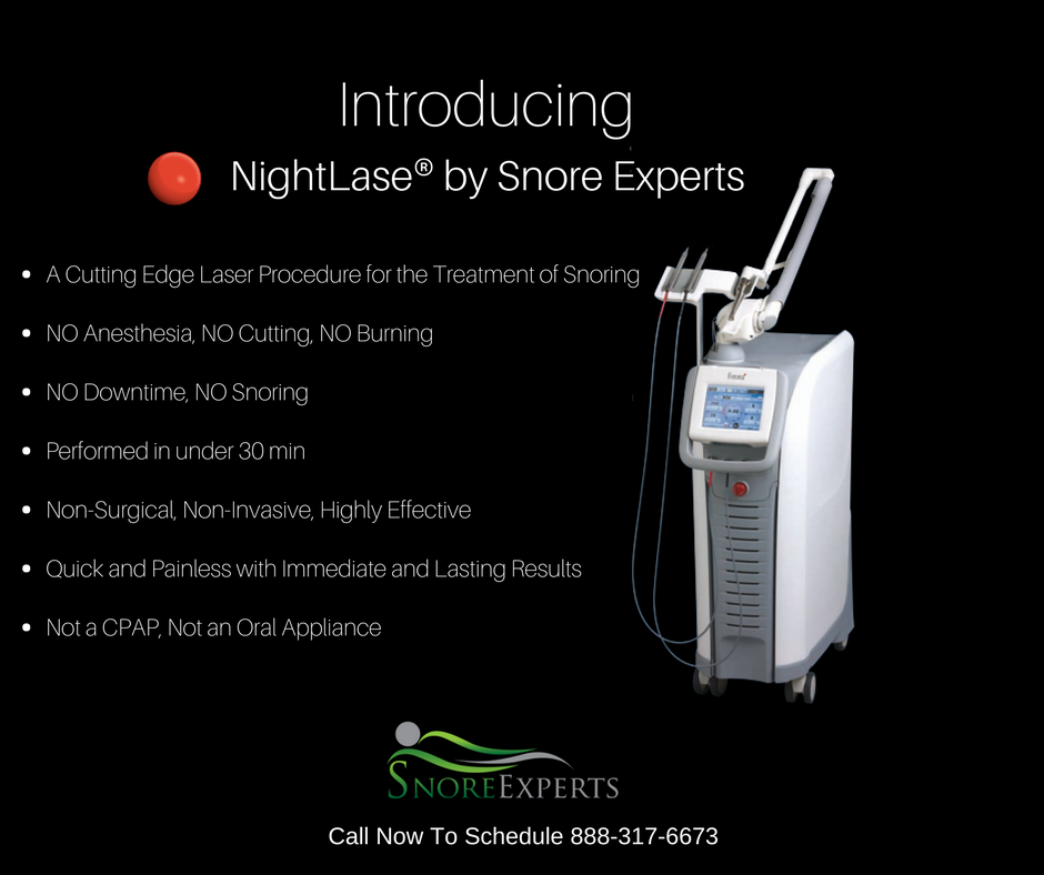 NightLase by Snore Experts