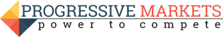 Progressive markets Logo