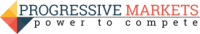 Progressive markets Logo