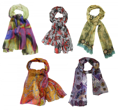 Scarves wraps trends and style'