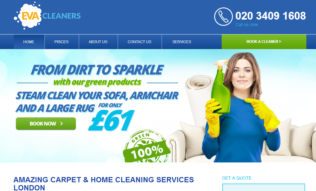 Eva Cleaners