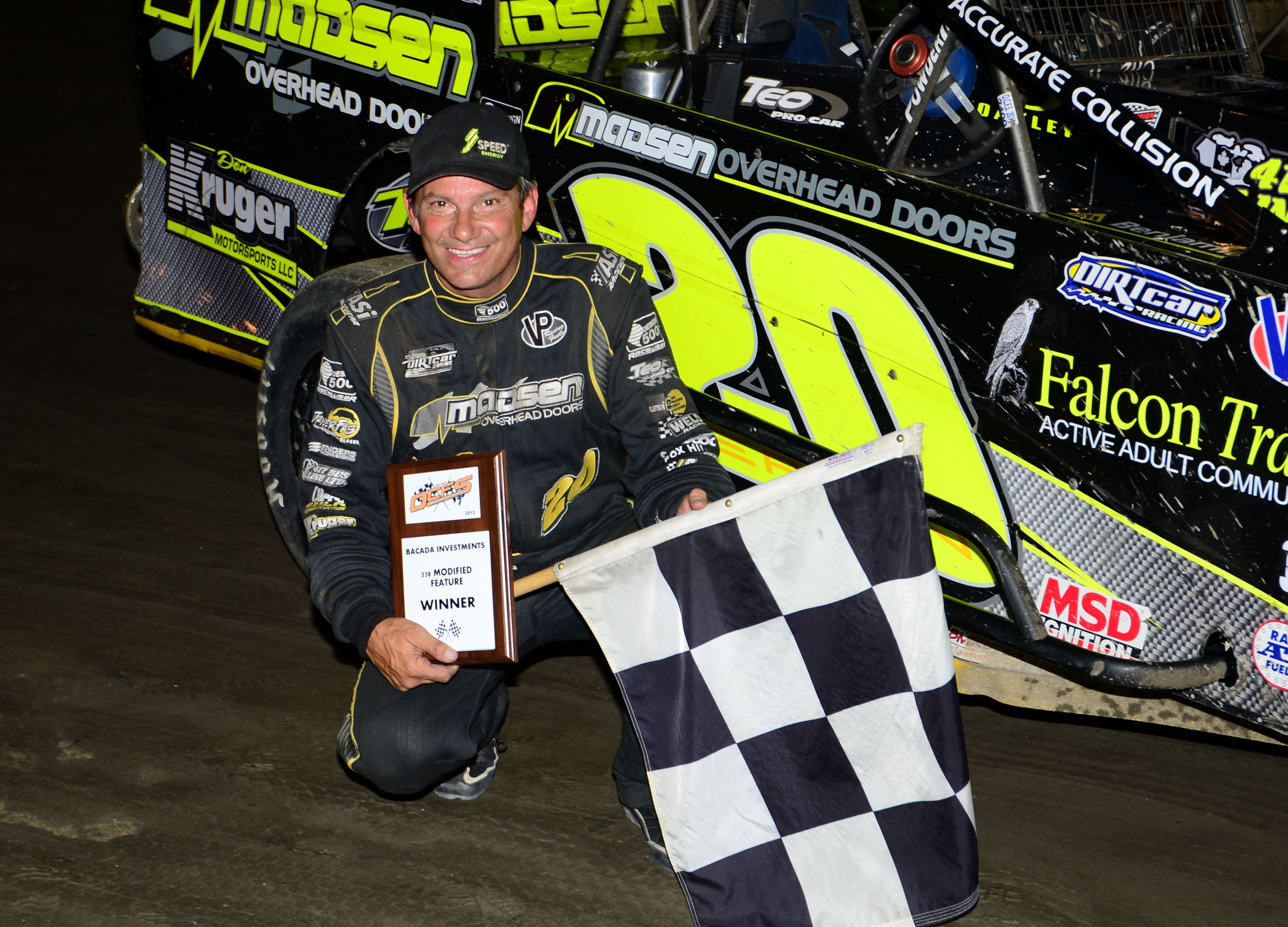 Brett Hearn Wins Lucky #13 With Champion Racing Oil