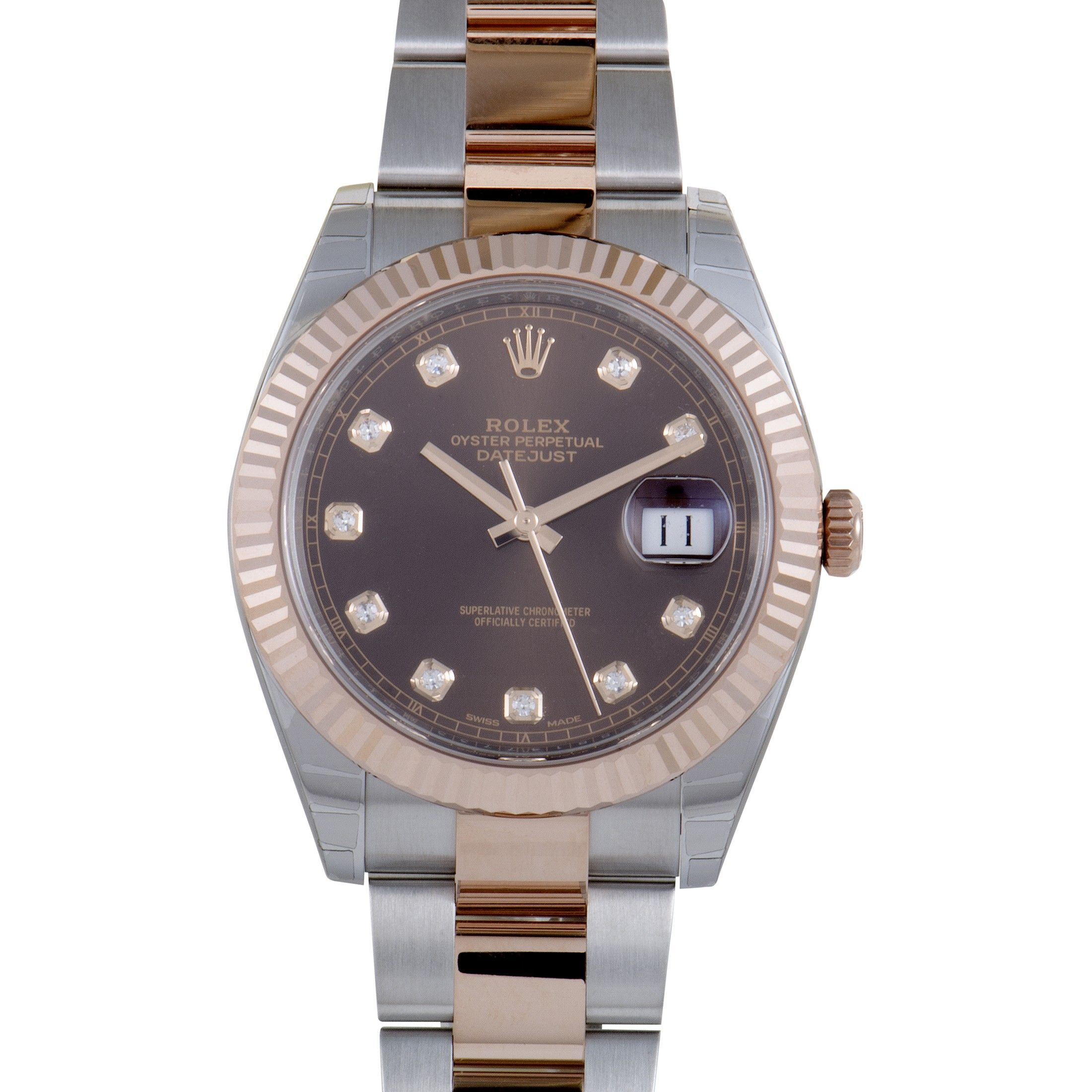 OYSTER PERPETUAL DATEJUST 41 126331 CHODO