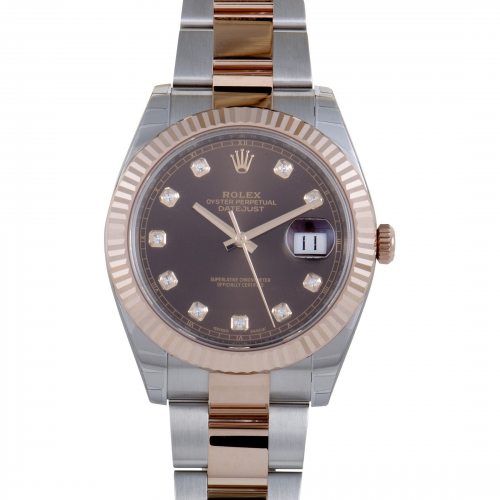 OYSTER PERPETUAL DATEJUST 41 126331 CHODO'