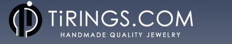 Logo for TiRings.com'