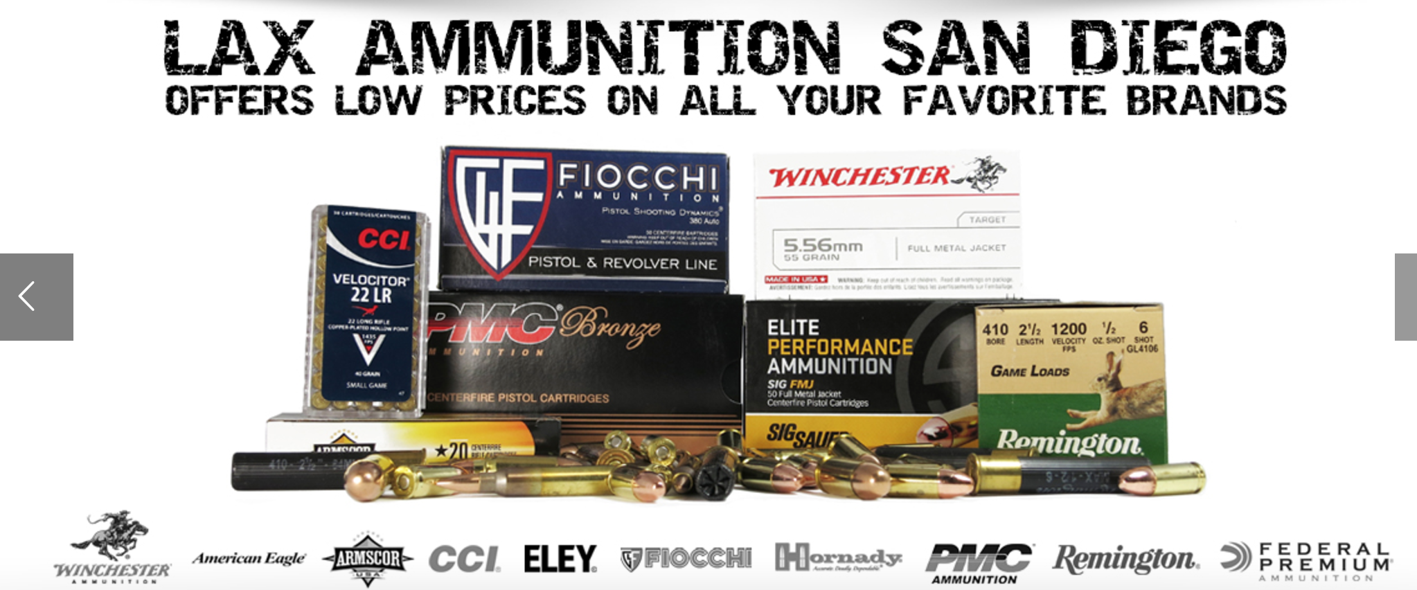 cheap ammo san diego