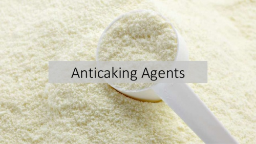 Anti-Caking Agents'
