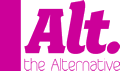 The Alternative Logo