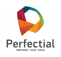 Perfectial - Custom Software Development Company Logo