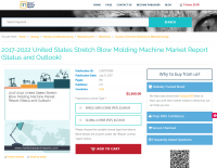 2017-2022 United States Stretch Blow Molding Machine Market