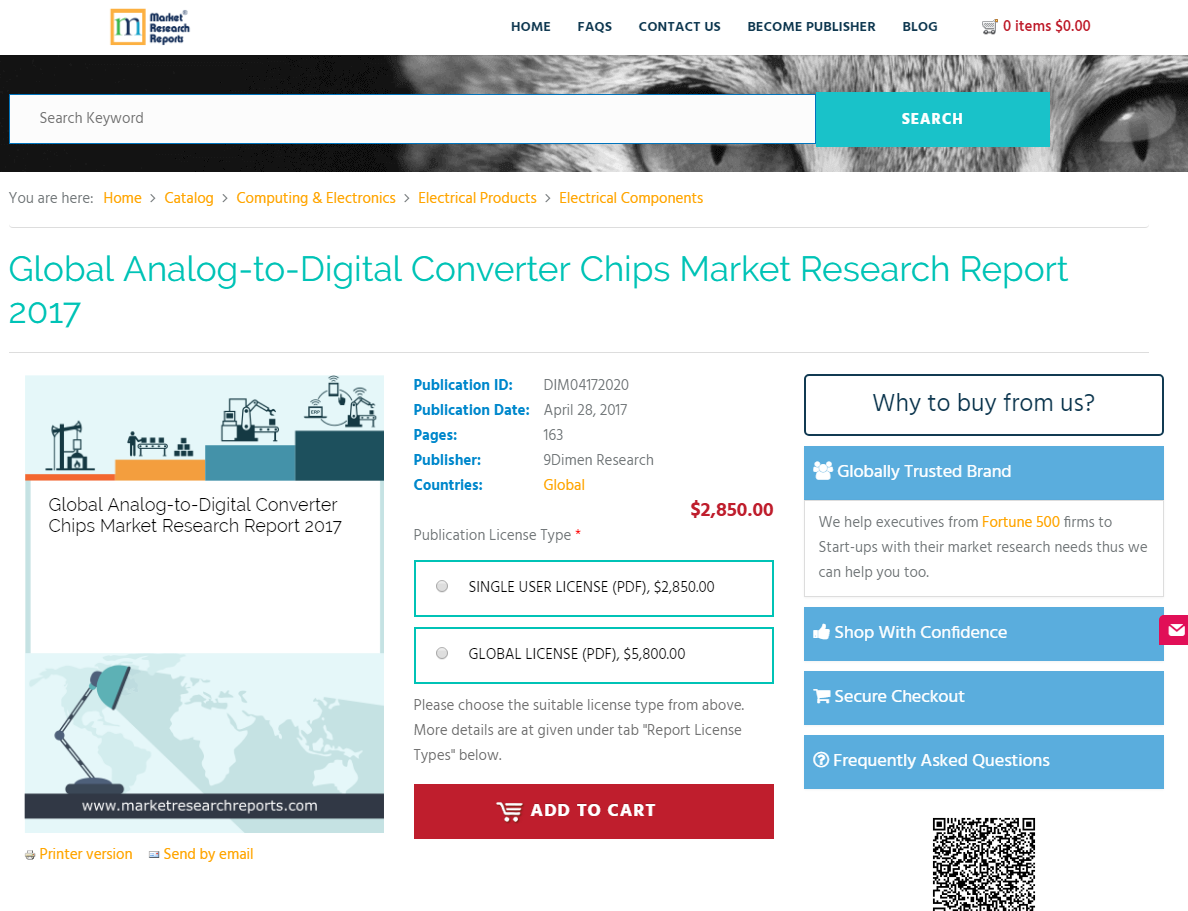 Global Analog-to-Digital Converter Chips Market Research