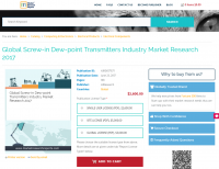 Global Screw-in Dew-point Transmitters Industry Market