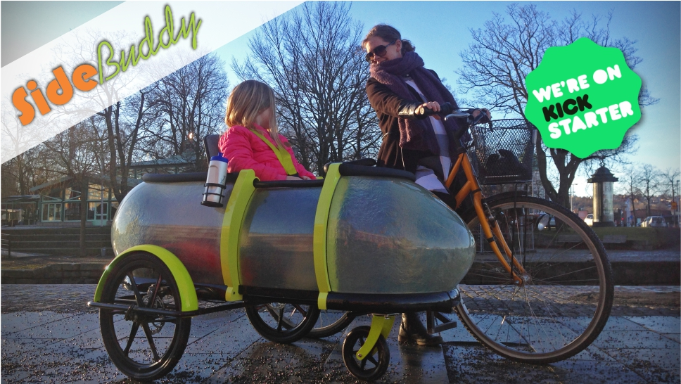 SideBuddy with Kid &amp; Woman'