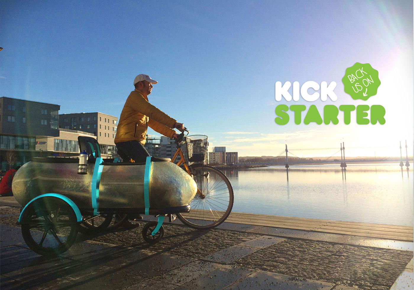 Sidebuddy on kickstarter