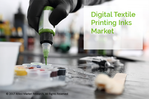 Digital textile printing ink market'