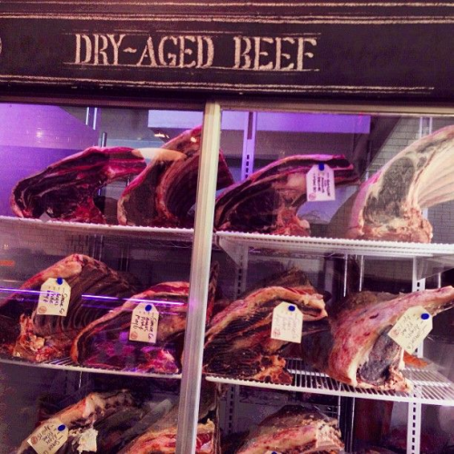 U.S Dry Aging Beef'