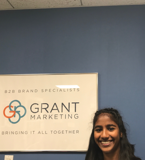 Grant Marketing is pleased to welcome Maya Raghavan'