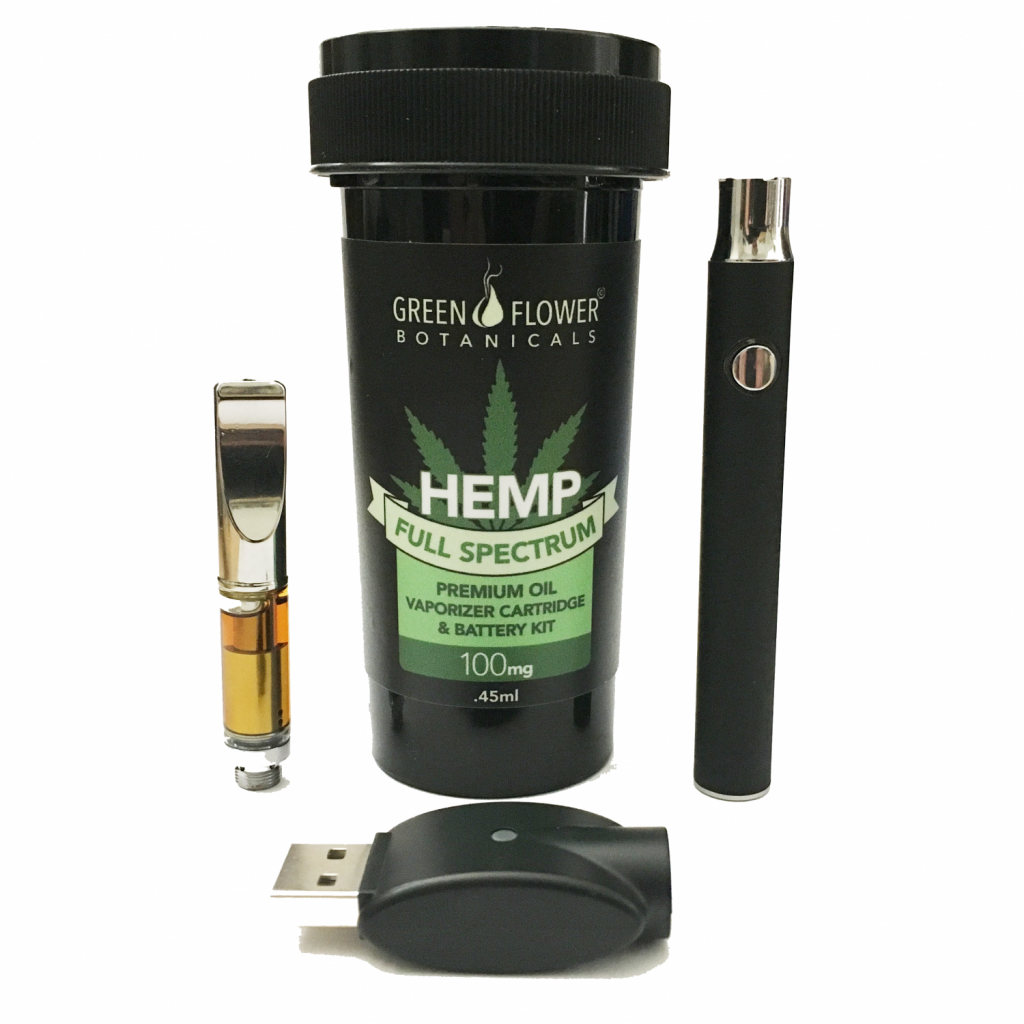 Green Flower Botanicals THC-free CBD Vape Pen'