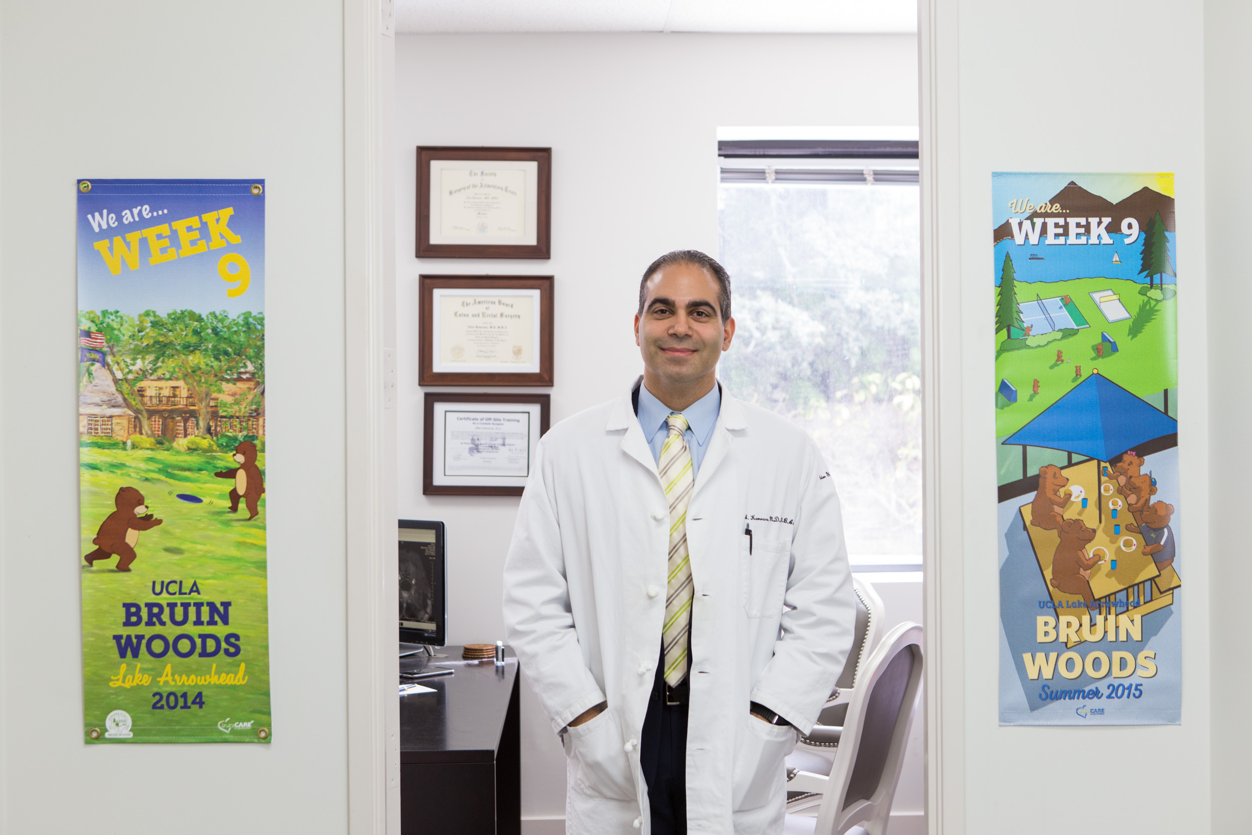 Anal fistula laser treatment