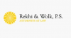 Company Logo For Rekhi & Wolk, PS, Immigration, Back'